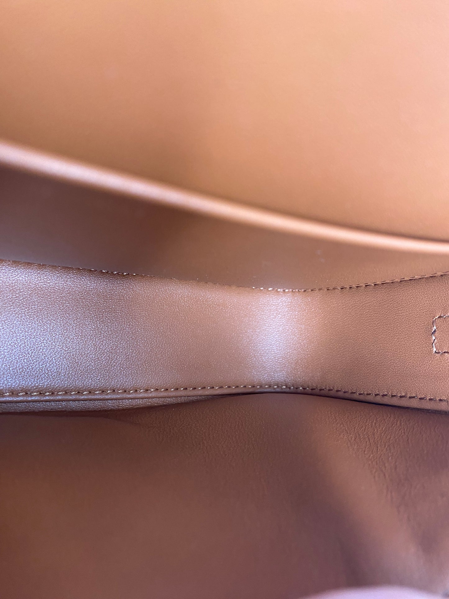Celine Triomphe Monogram Claude Shoulder Bag