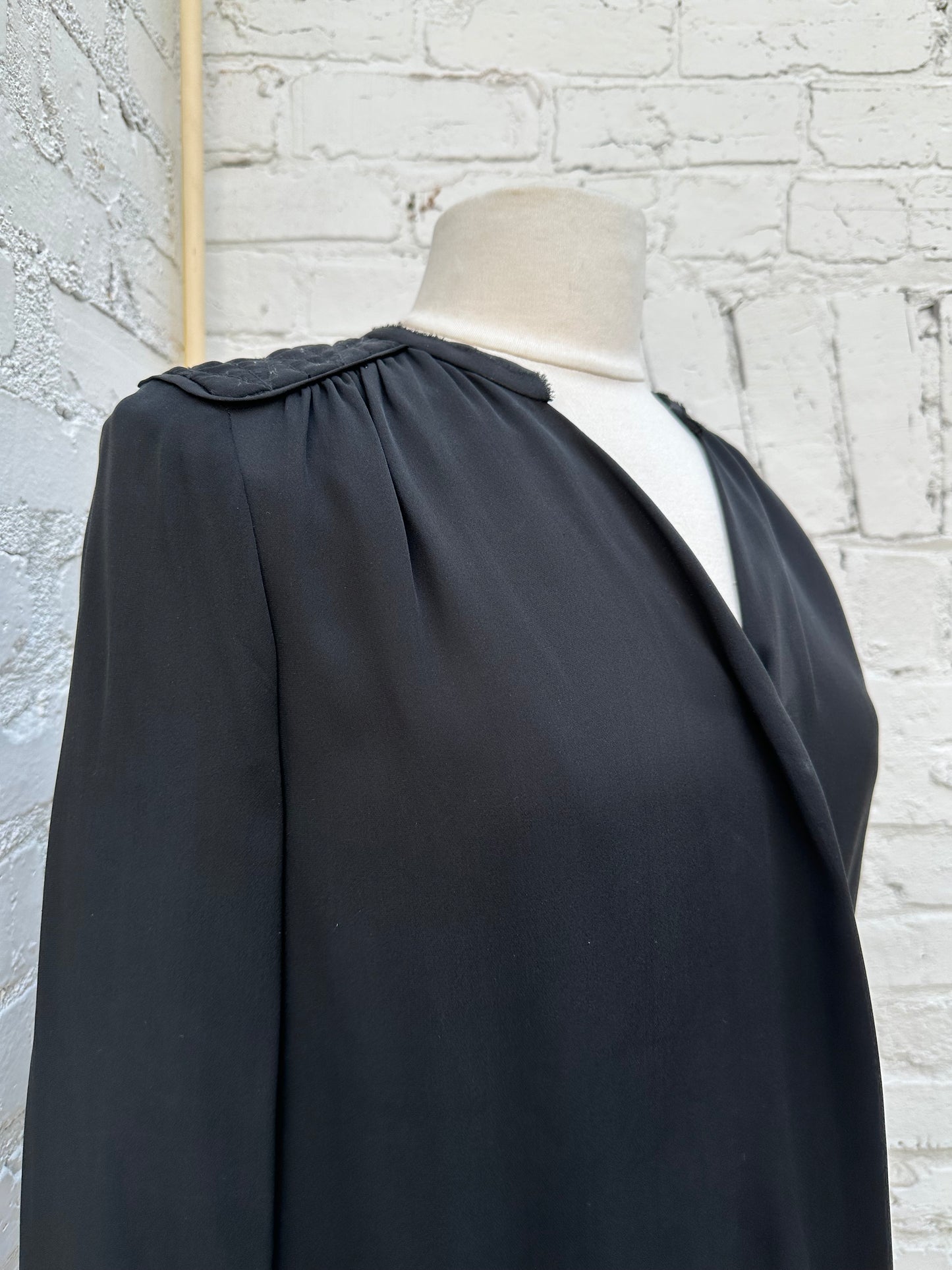 Rebecca Taylor Black Long Sleeve, 2