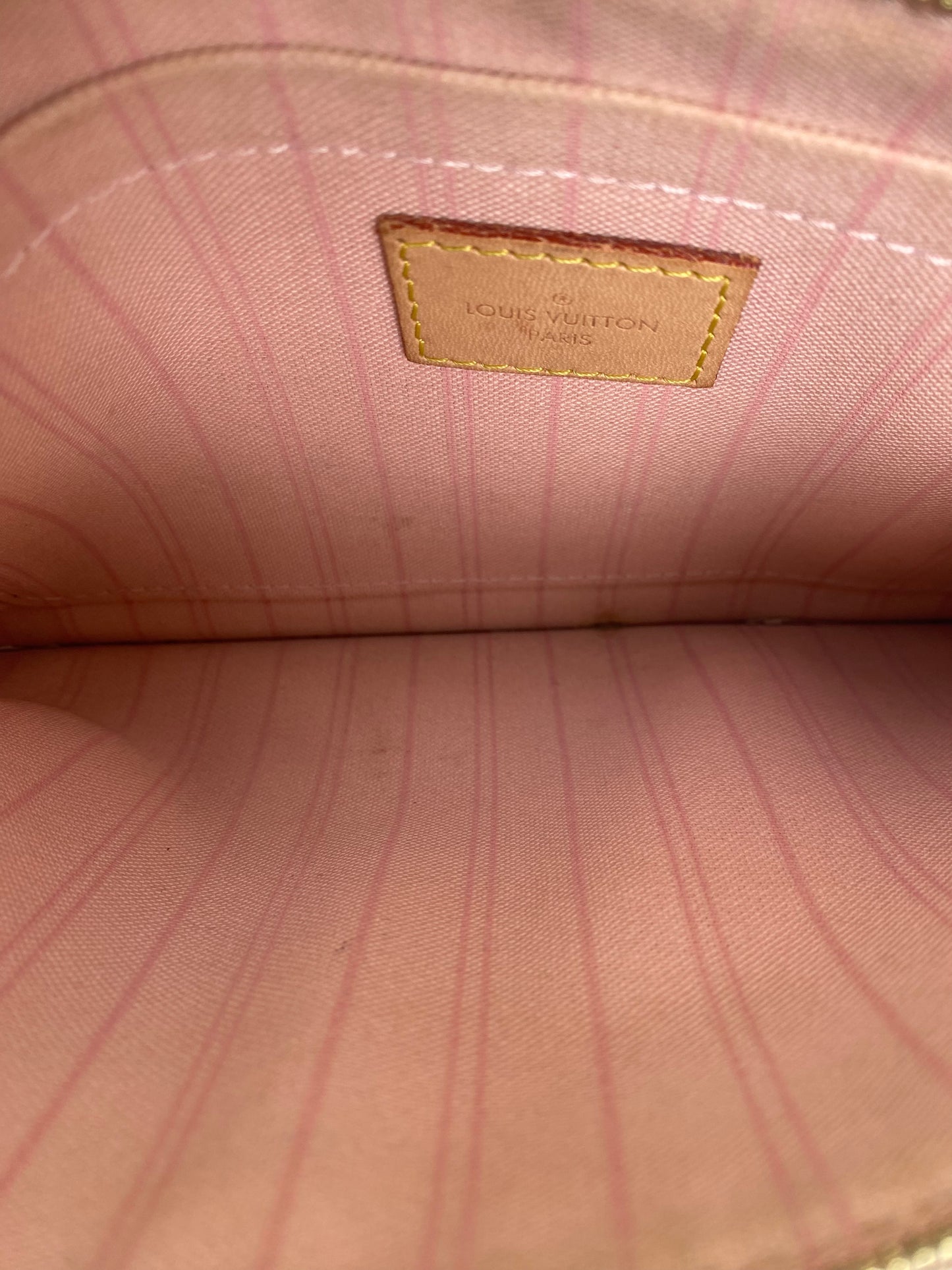 Louis Vuitton Damier Azure Pochette