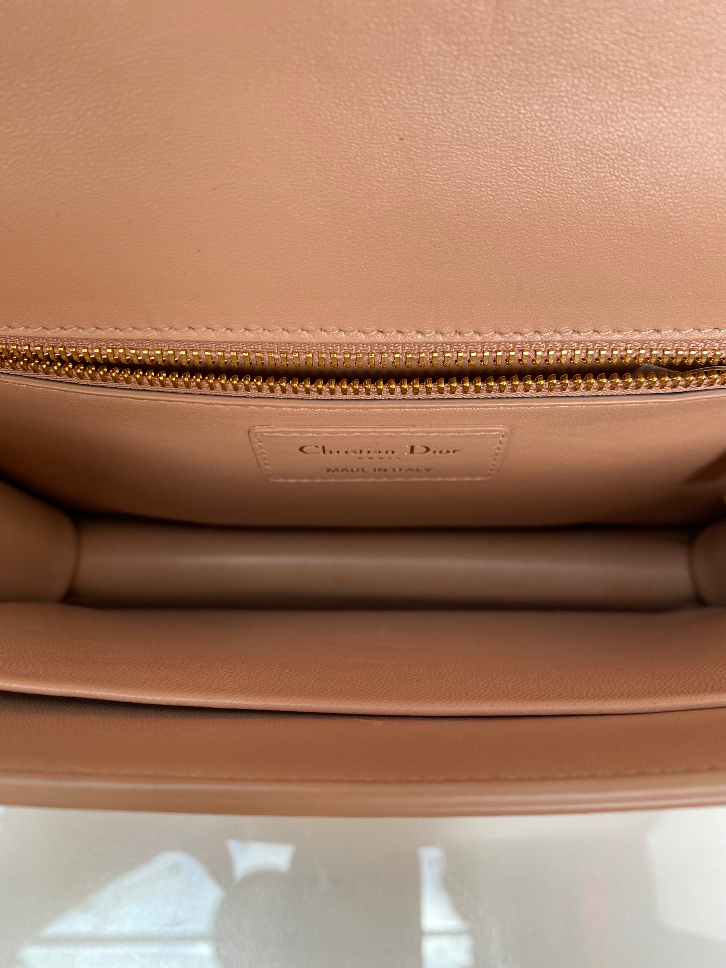 Christian Dior Dusty Pink 30 Montaigne Flap Bag GHW