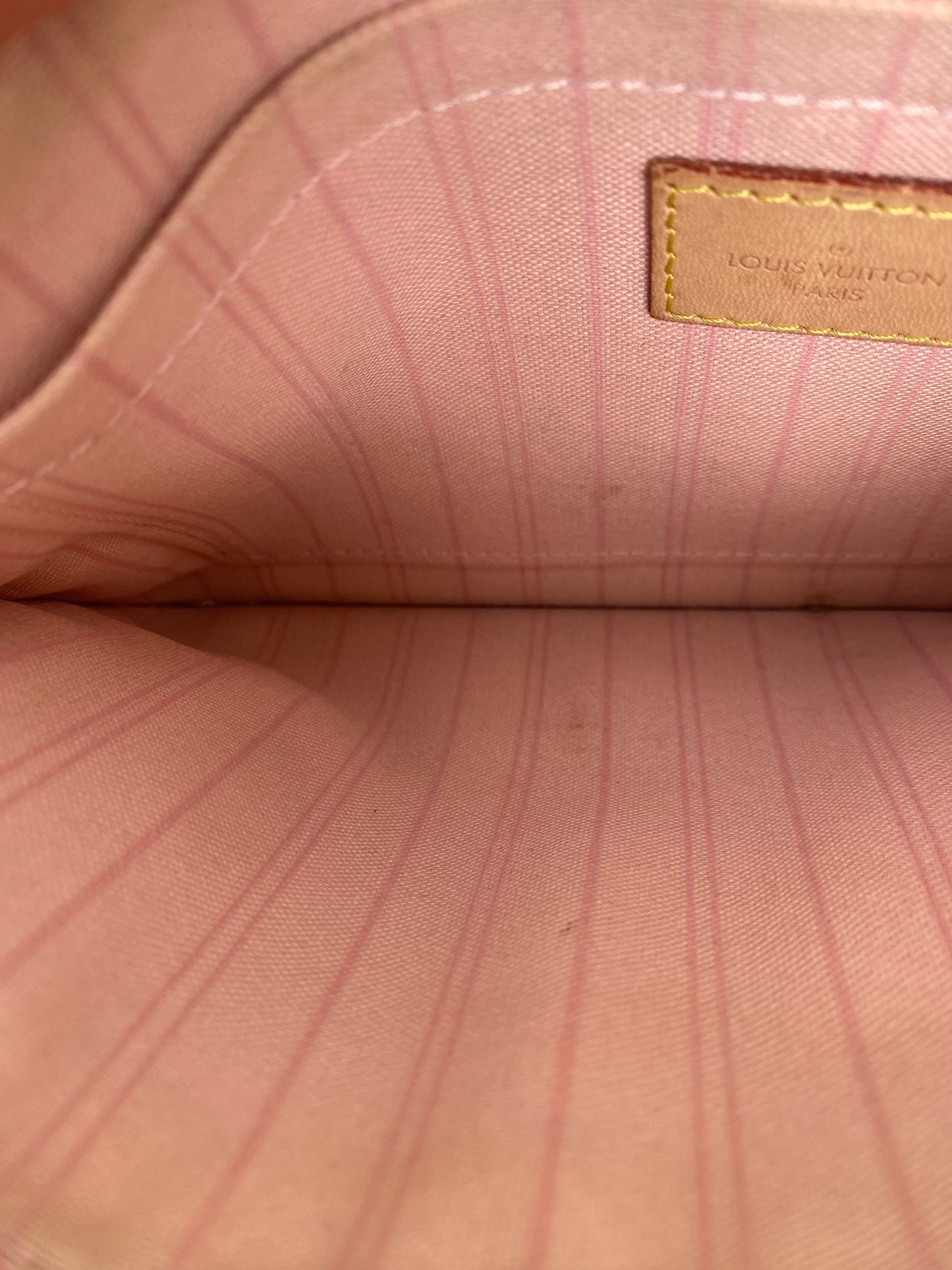 Louis Vuitton Damier Azure Pochette