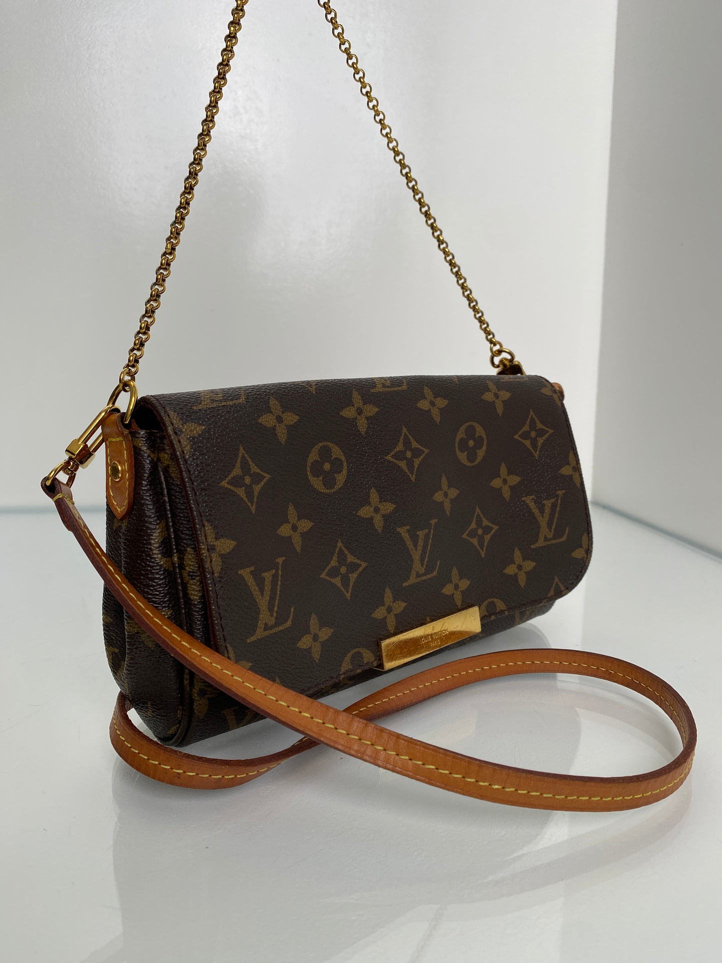 Louis Vuitton Monogram Favorite Bag PM