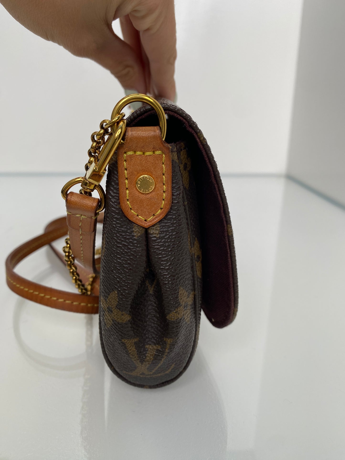 Louis Vuitton Monogram Favorite Bag PM