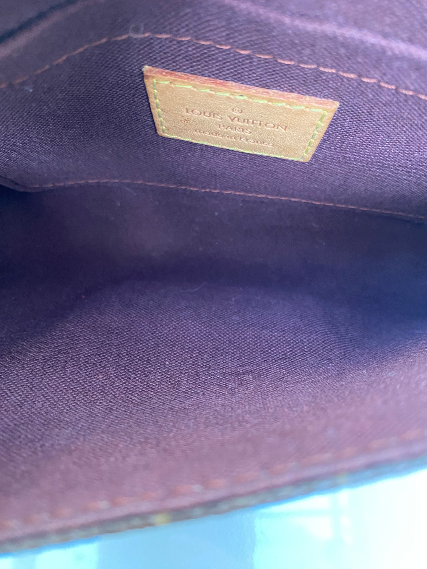 Louis Vuitton Monogram Favorite Bag PM