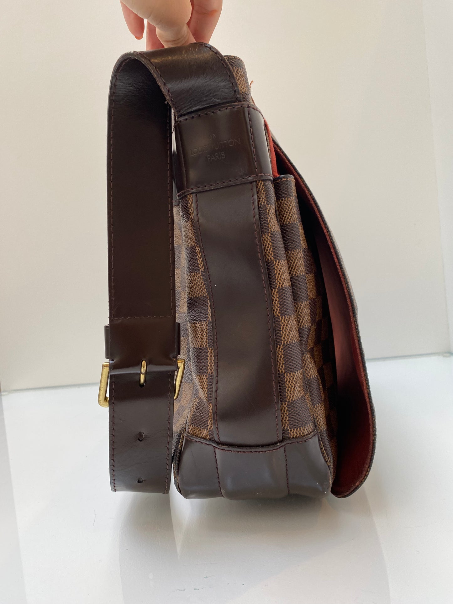Louis Vuitton Damier Ebene Messenger Crossbody Bag