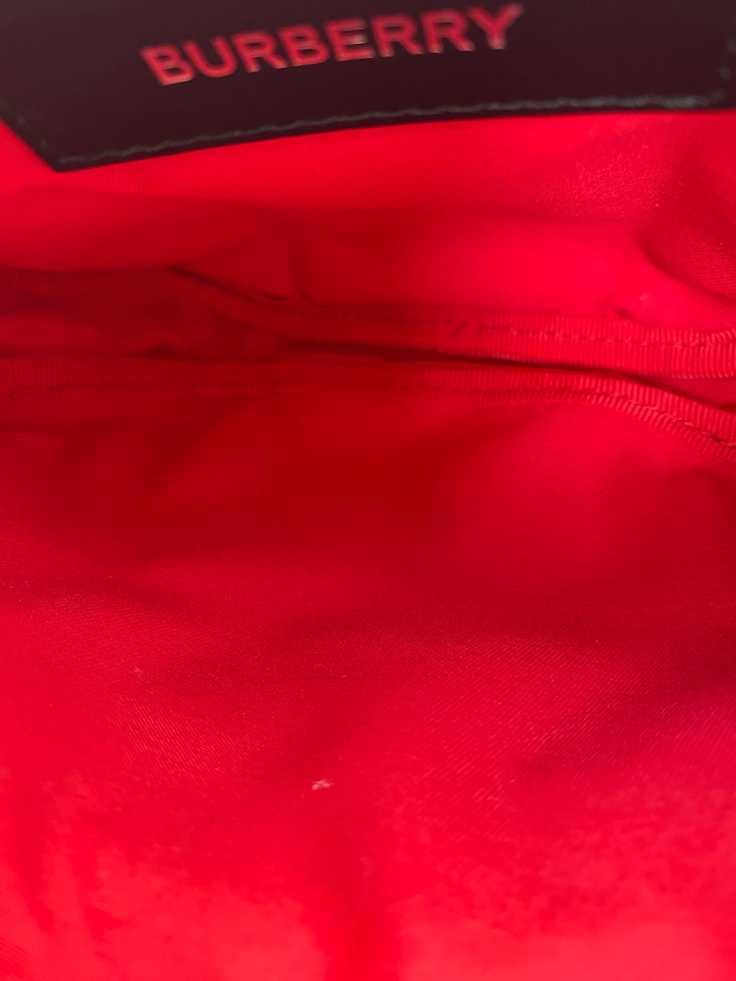 Burberry Nylon Bum Bag