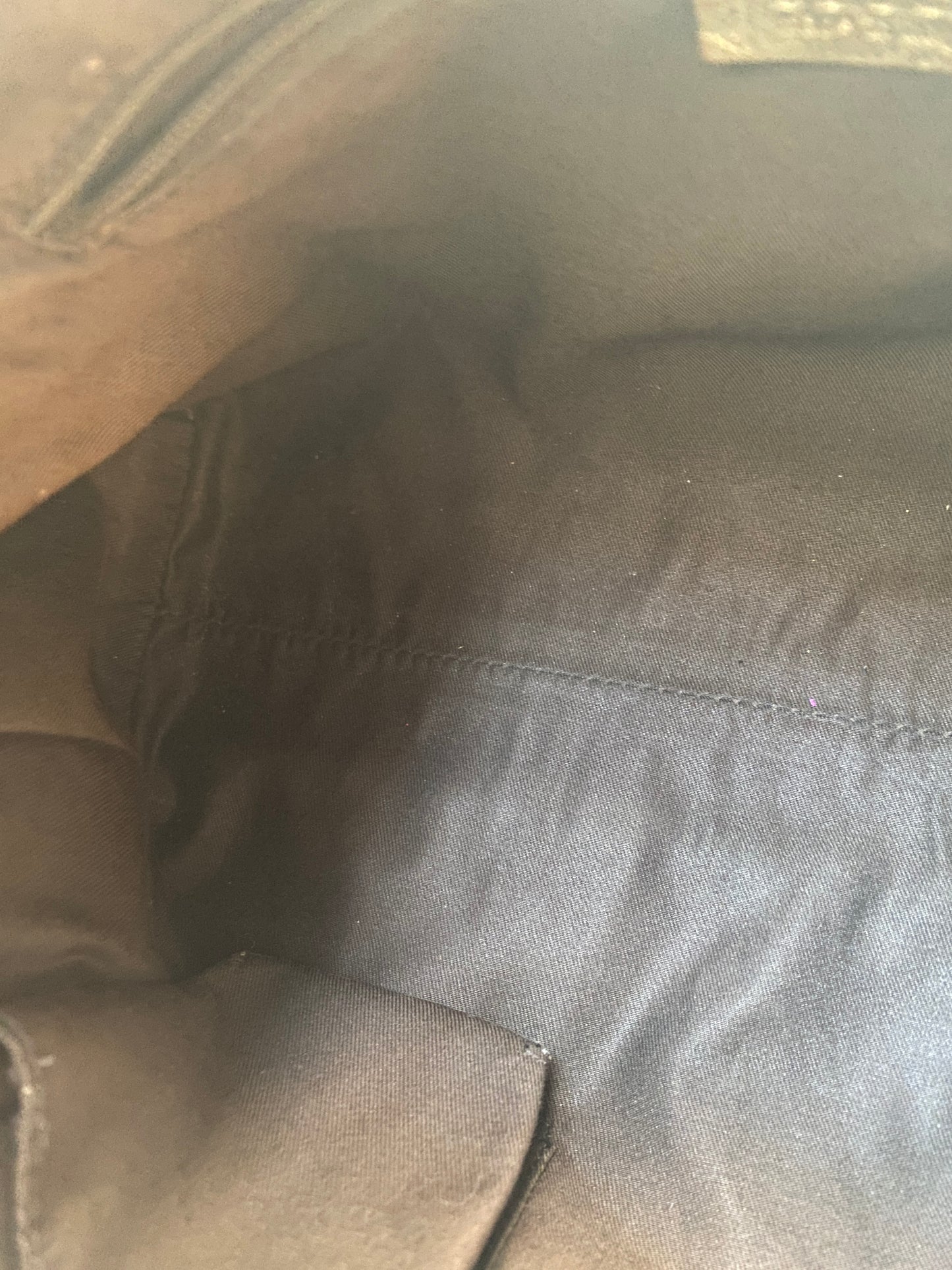 Gucci Vintage GG Gold Tote (As Is)