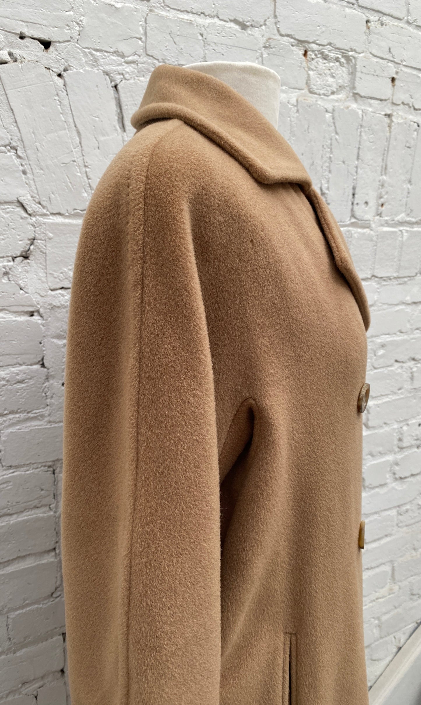 Max Mara Brown Wool Coat, 6