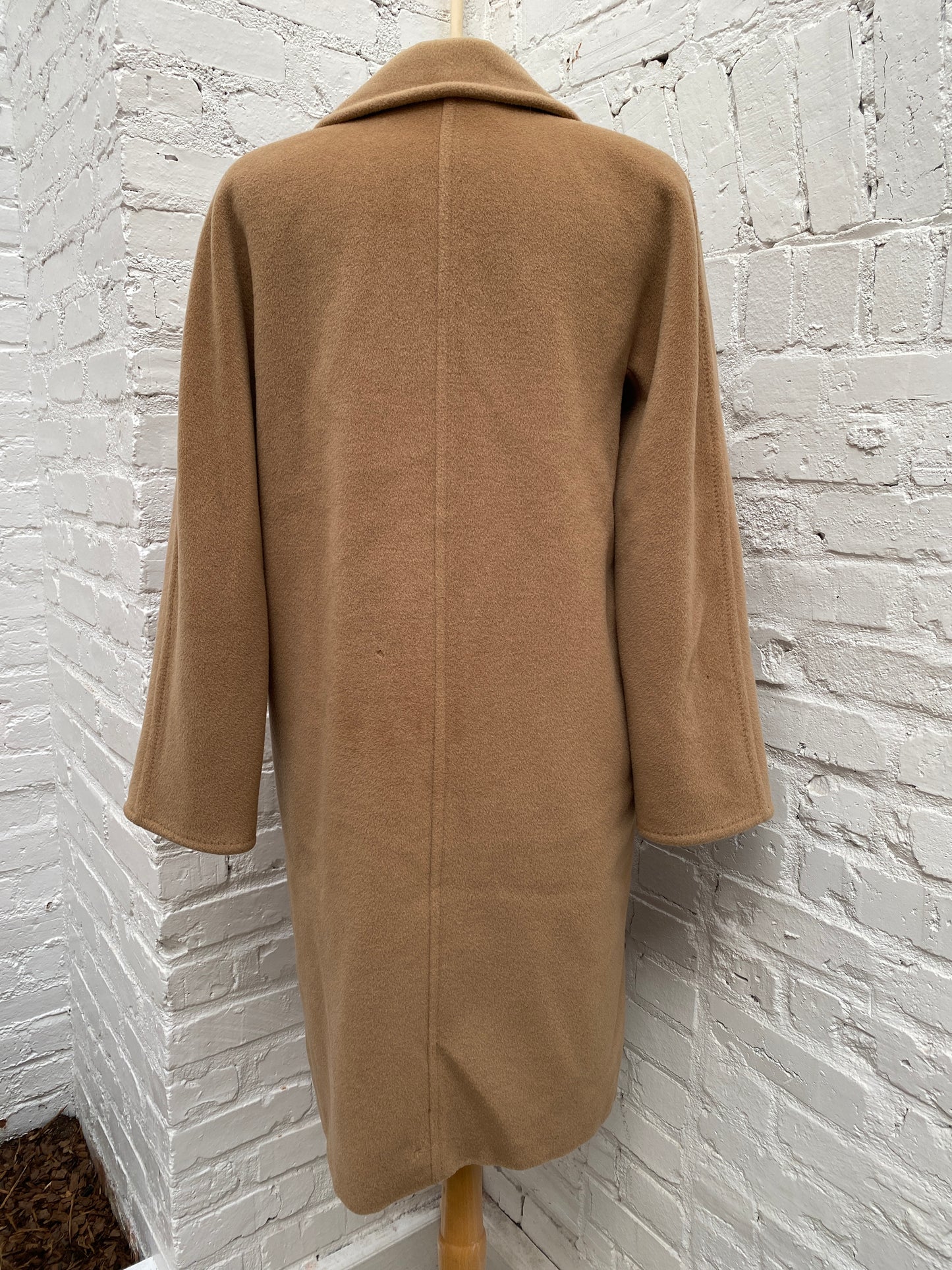 Max Mara Brown Wool Coat, 6
