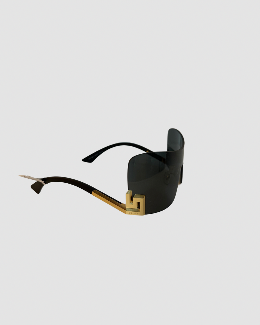 Versace Black Oversized Sunglasses
