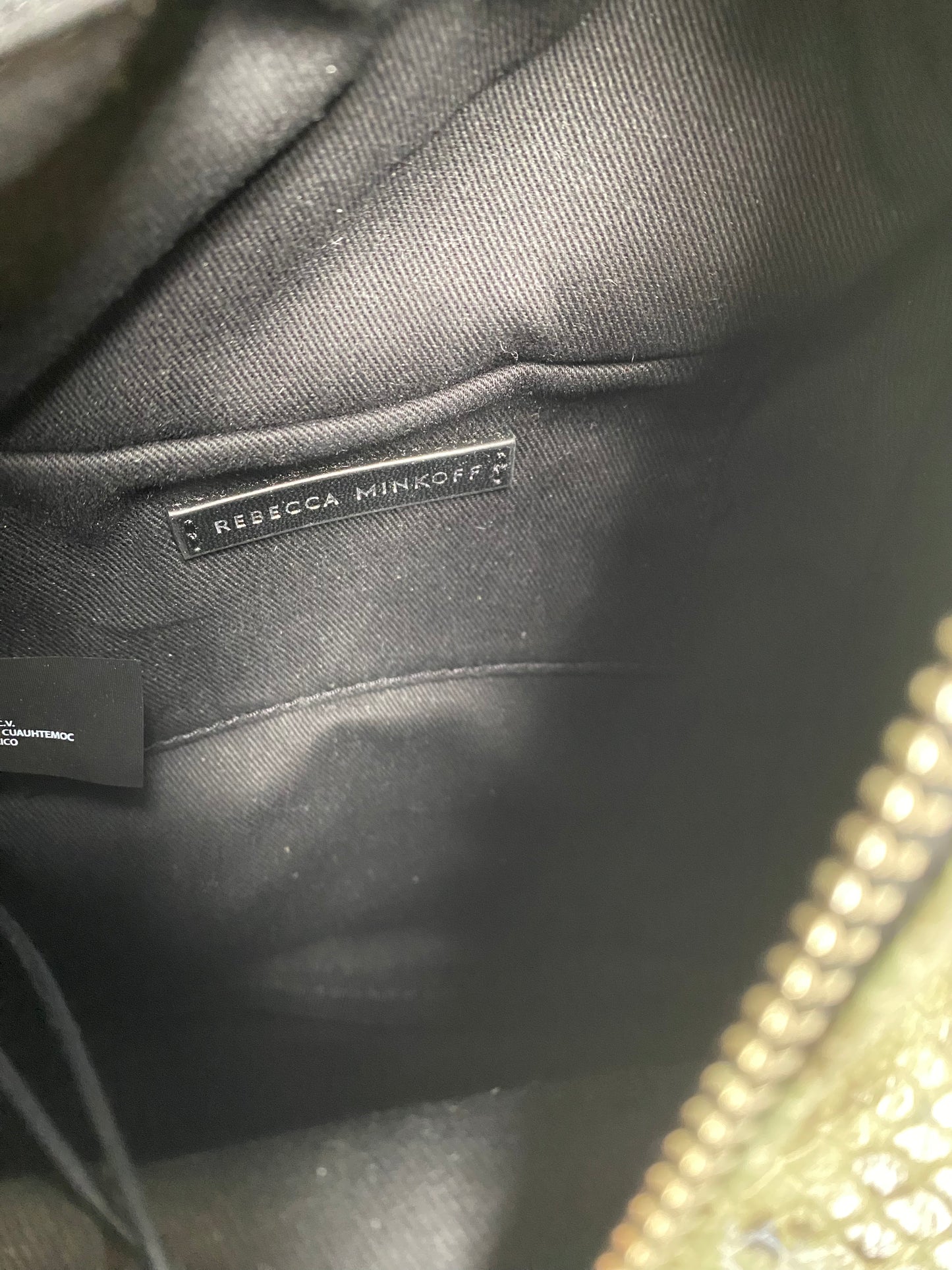 Rebecca Minkoff Olive Snake Print Backpack