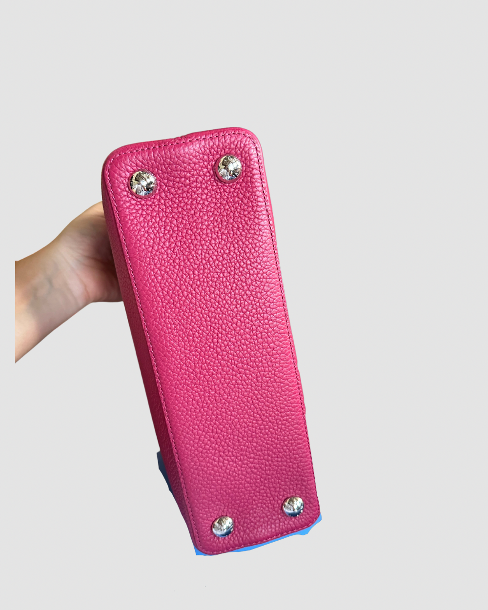 Louis Vuitton Capucine Raspberry SHW