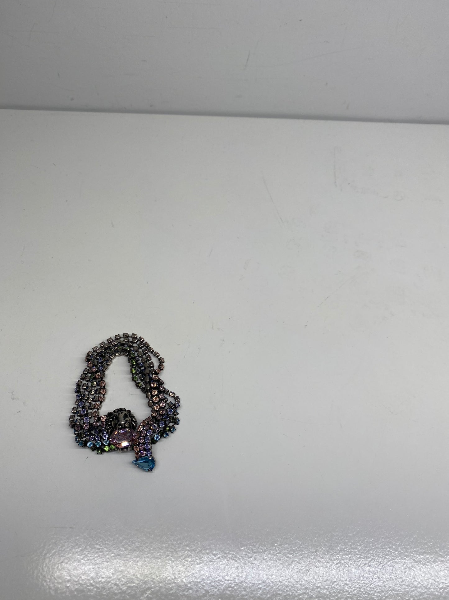 Gucci Multicolor Rhinestone Bracelet