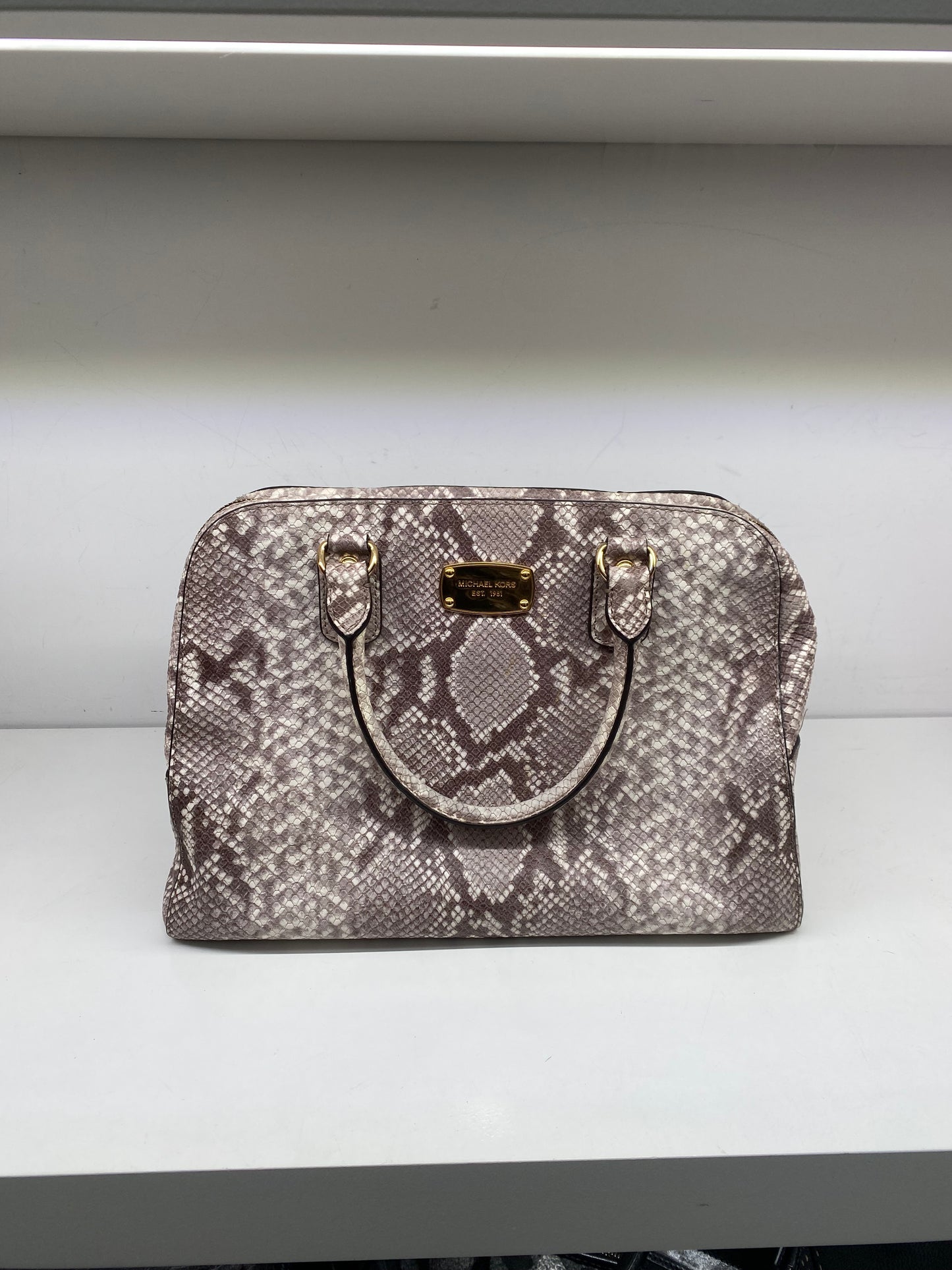 Michael Kors Snakeskin Purse