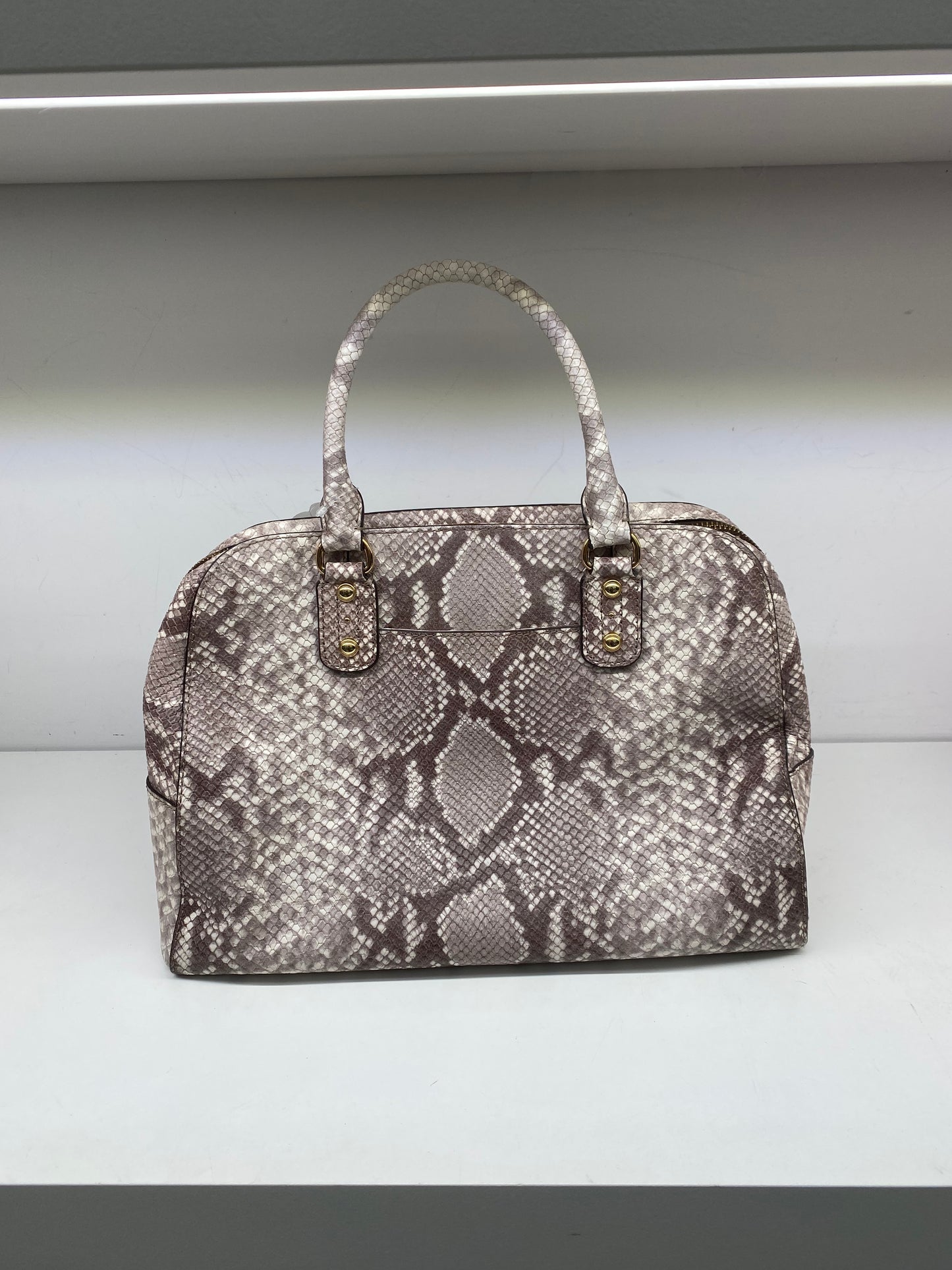Michael Kors Snakeskin Purse