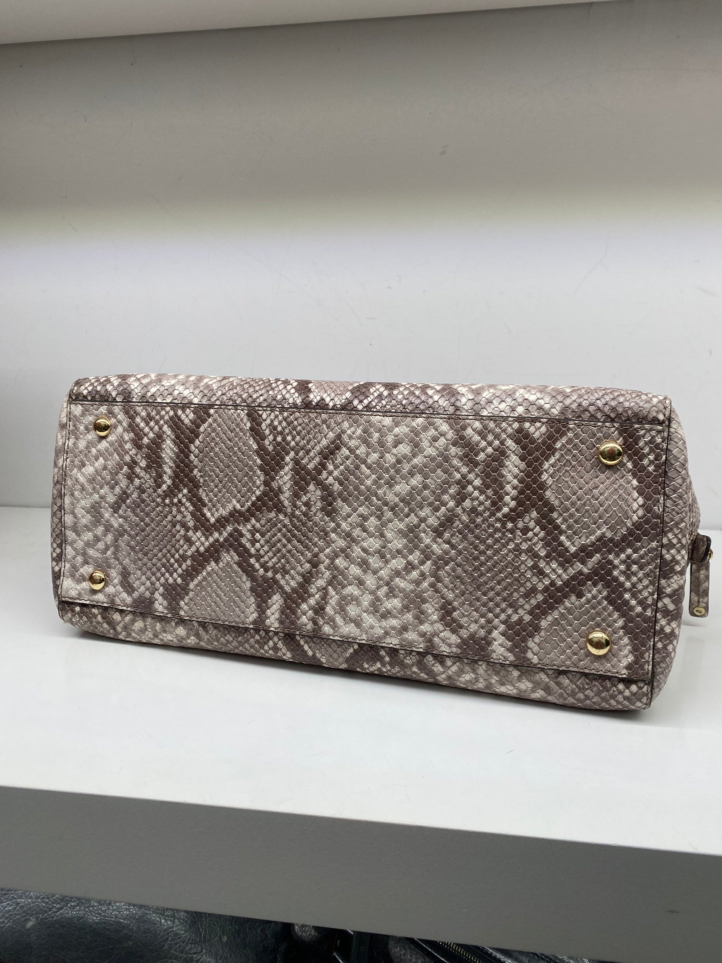 Michael Kors Snakeskin Purse