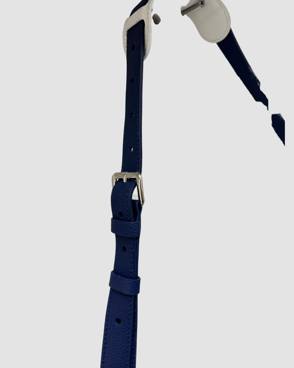 Louis Vuitton Keepall 50 blue bandana