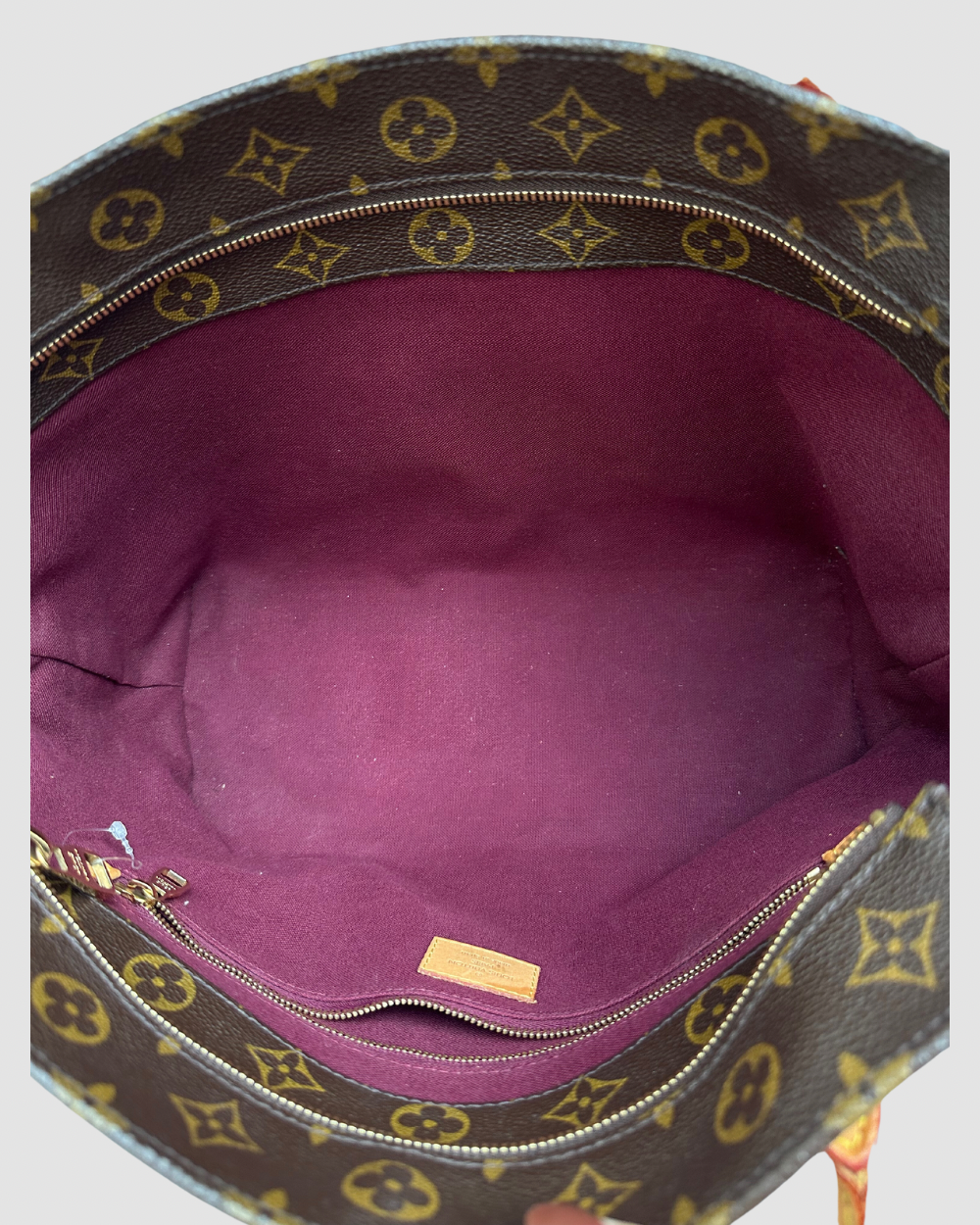 Louis Vuitton monogram tote