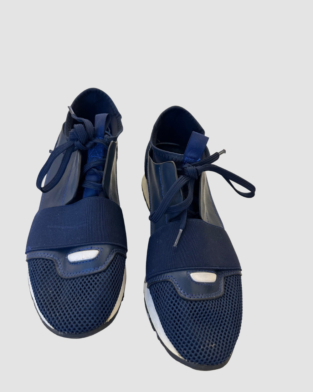 Balenciaga navy sneakers