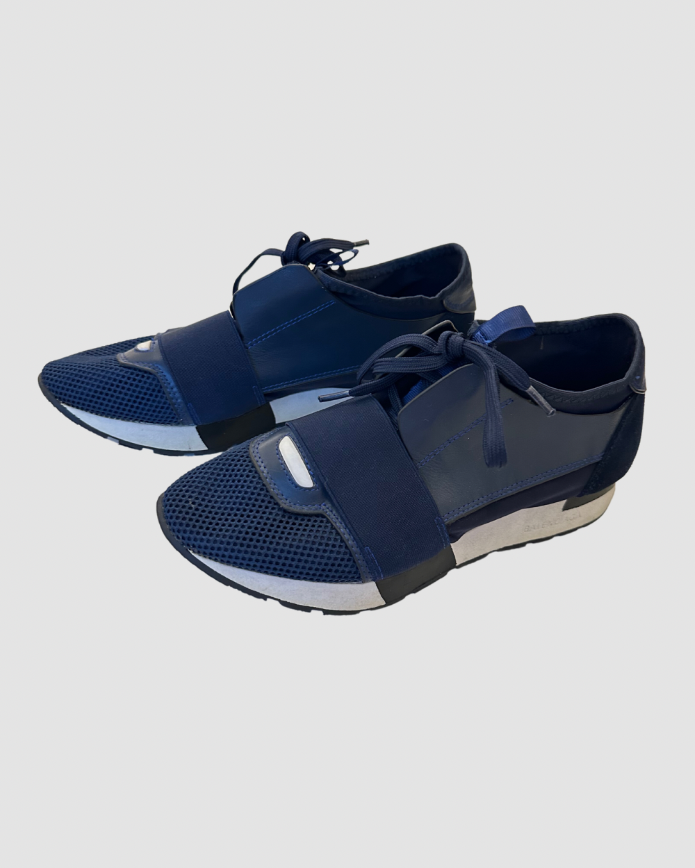 Balenciaga navy sneakers