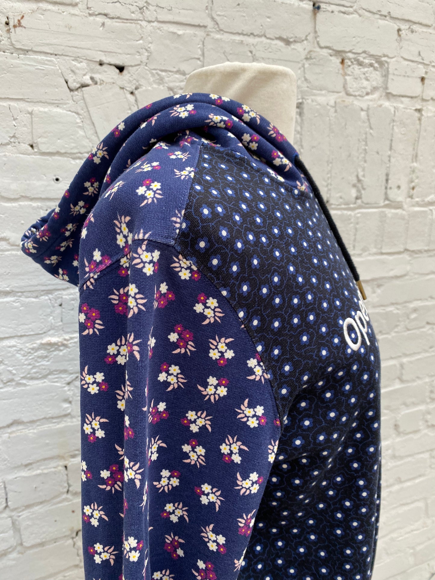 Opening Ceremony Floral Hoodie S