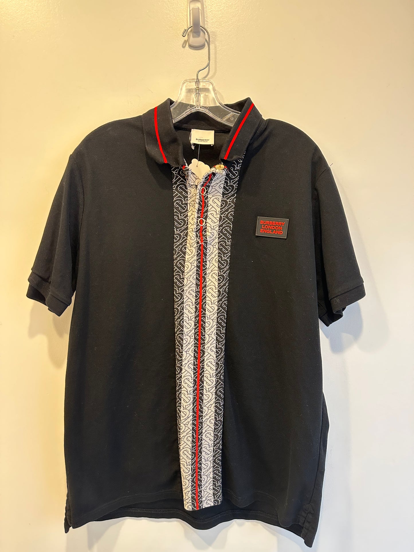 Burberry Logo Polo