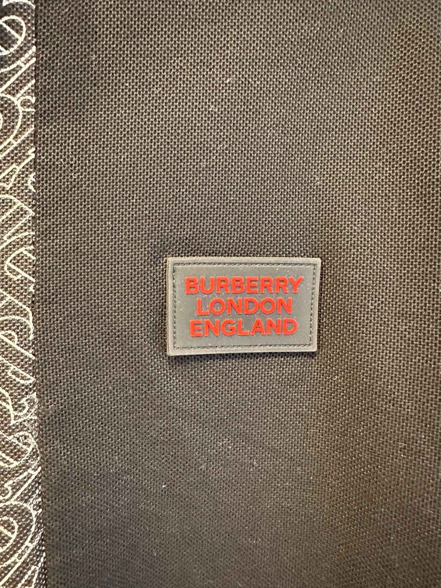 Burberry Logo Polo