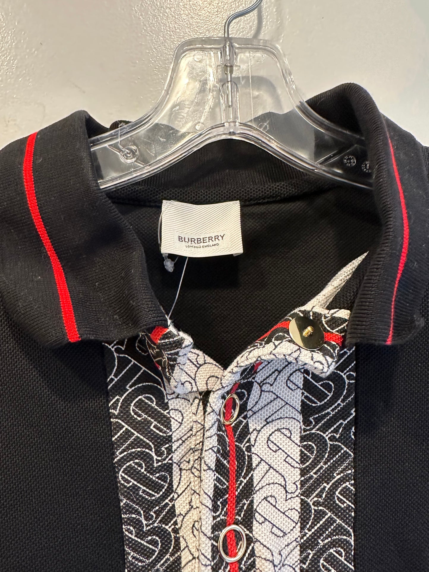 Burberry Logo Polo