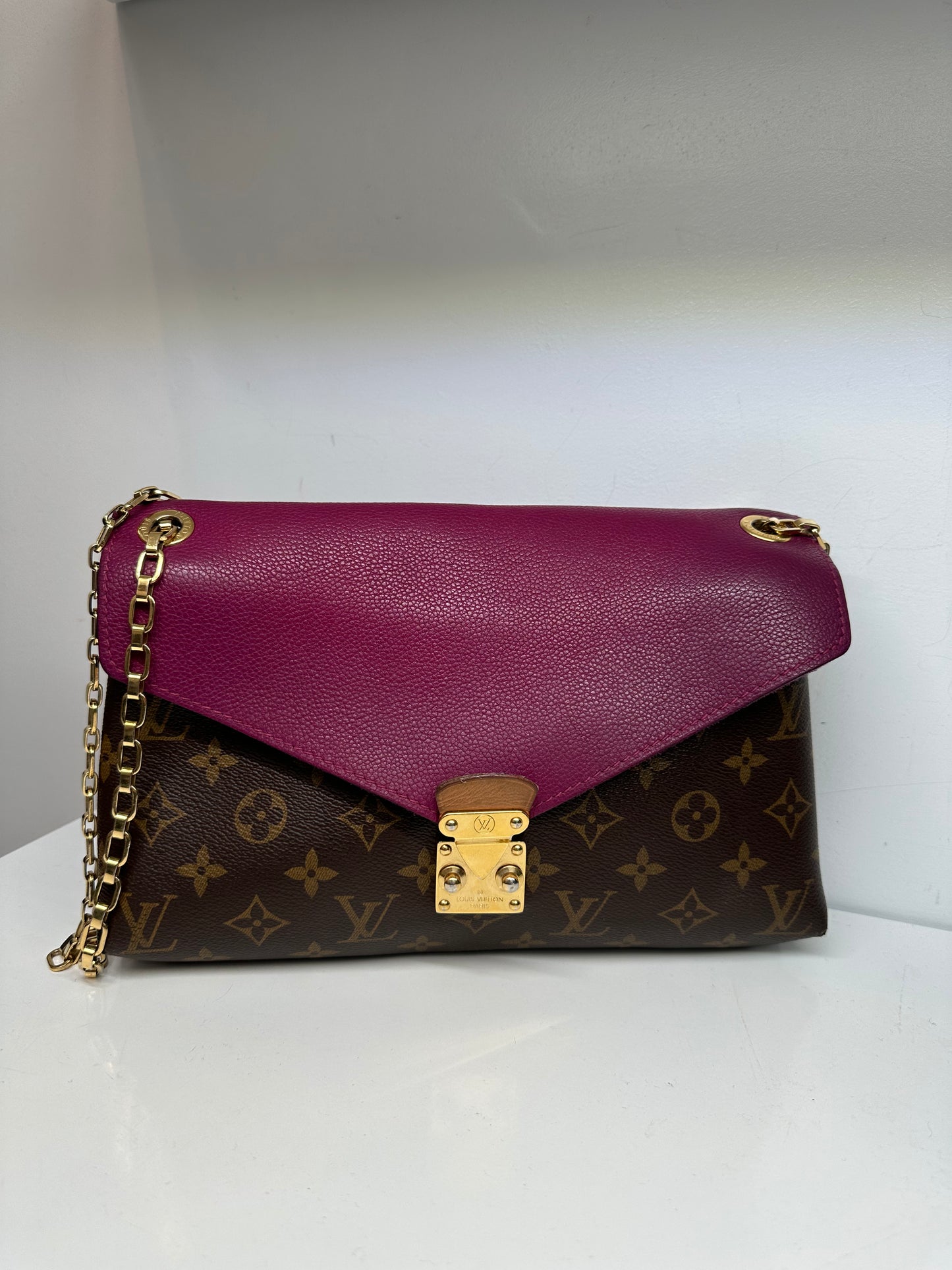 Louis Vuitton Monogram & Purple Pallas