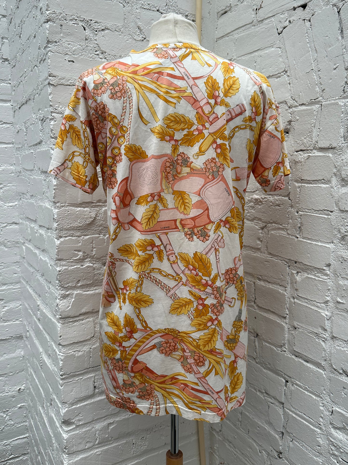 Loewe Pink and Gold Dress, M