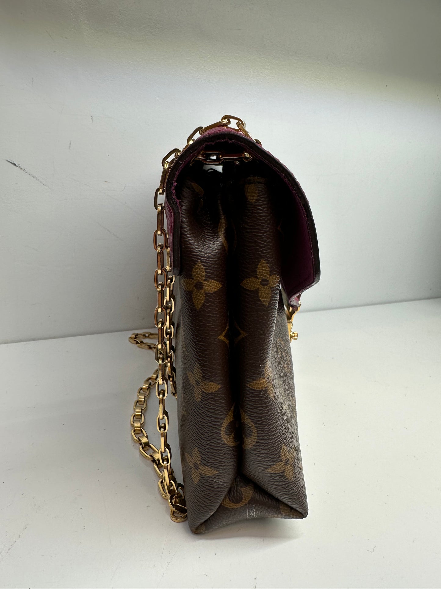 Louis Vuitton Monogram & Purple Pallas