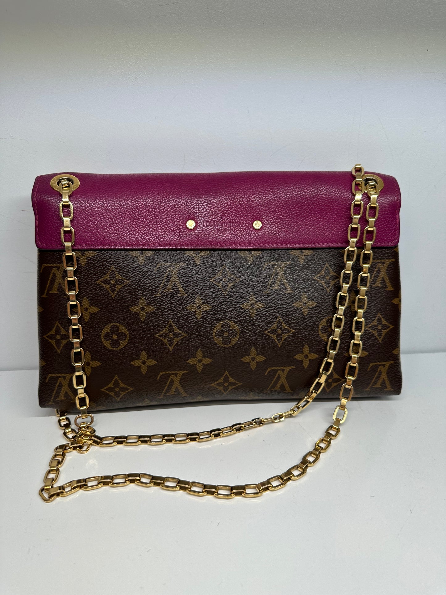 Louis Vuitton Monogram & Purple Pallas