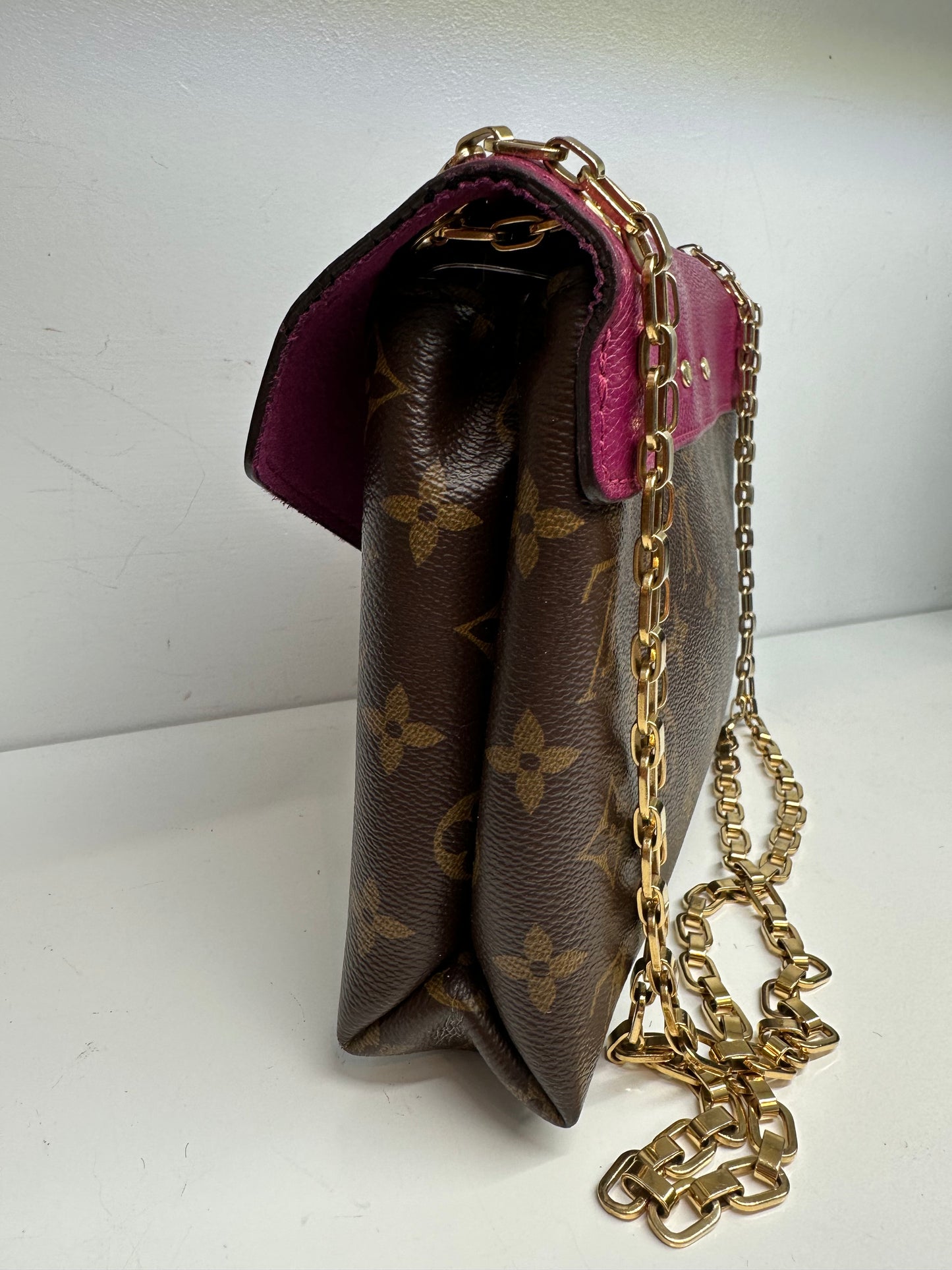 Louis Vuitton Monogram & Purple Pallas