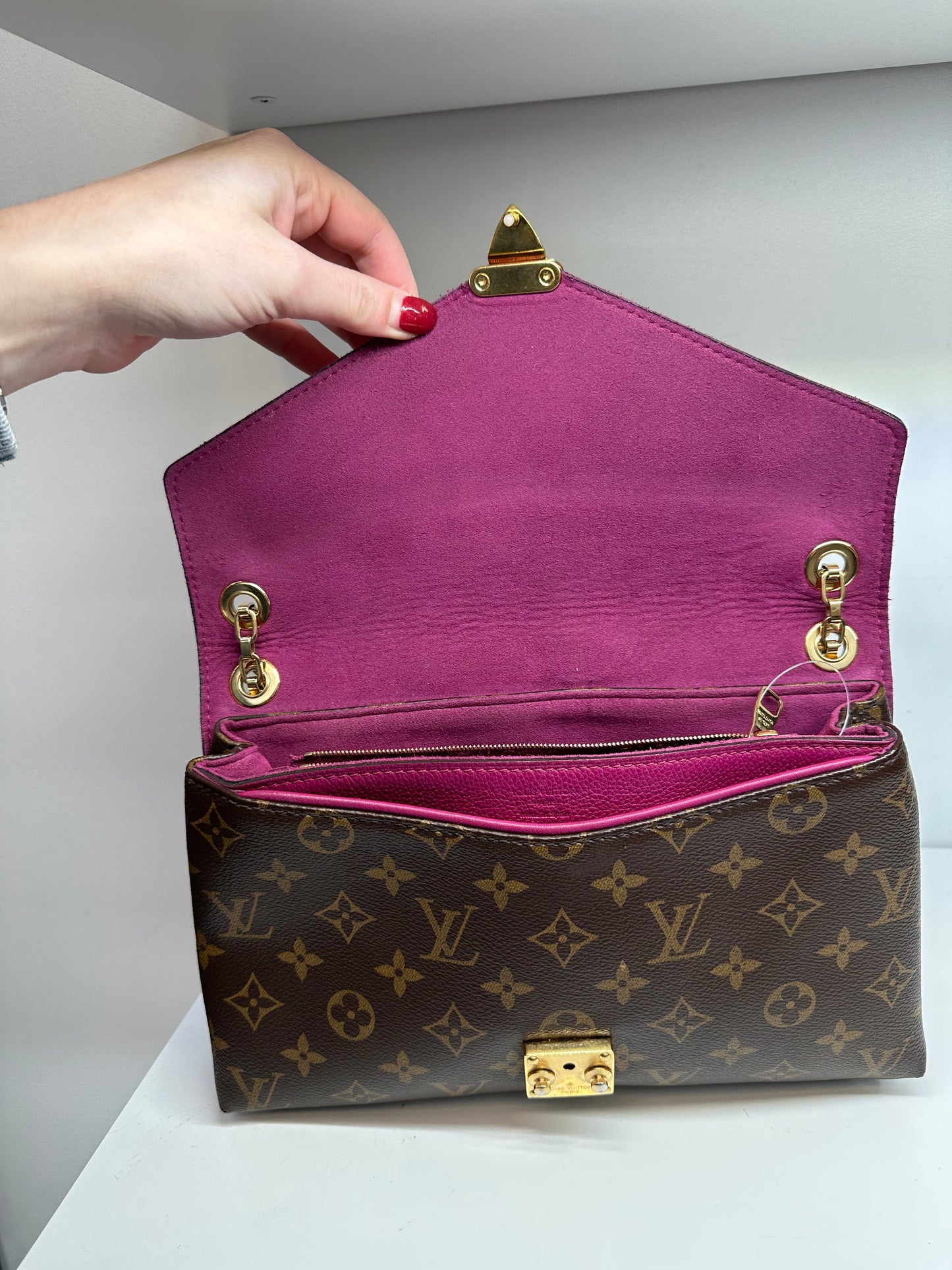Louis Vuitton Monogram & Purple Pallas