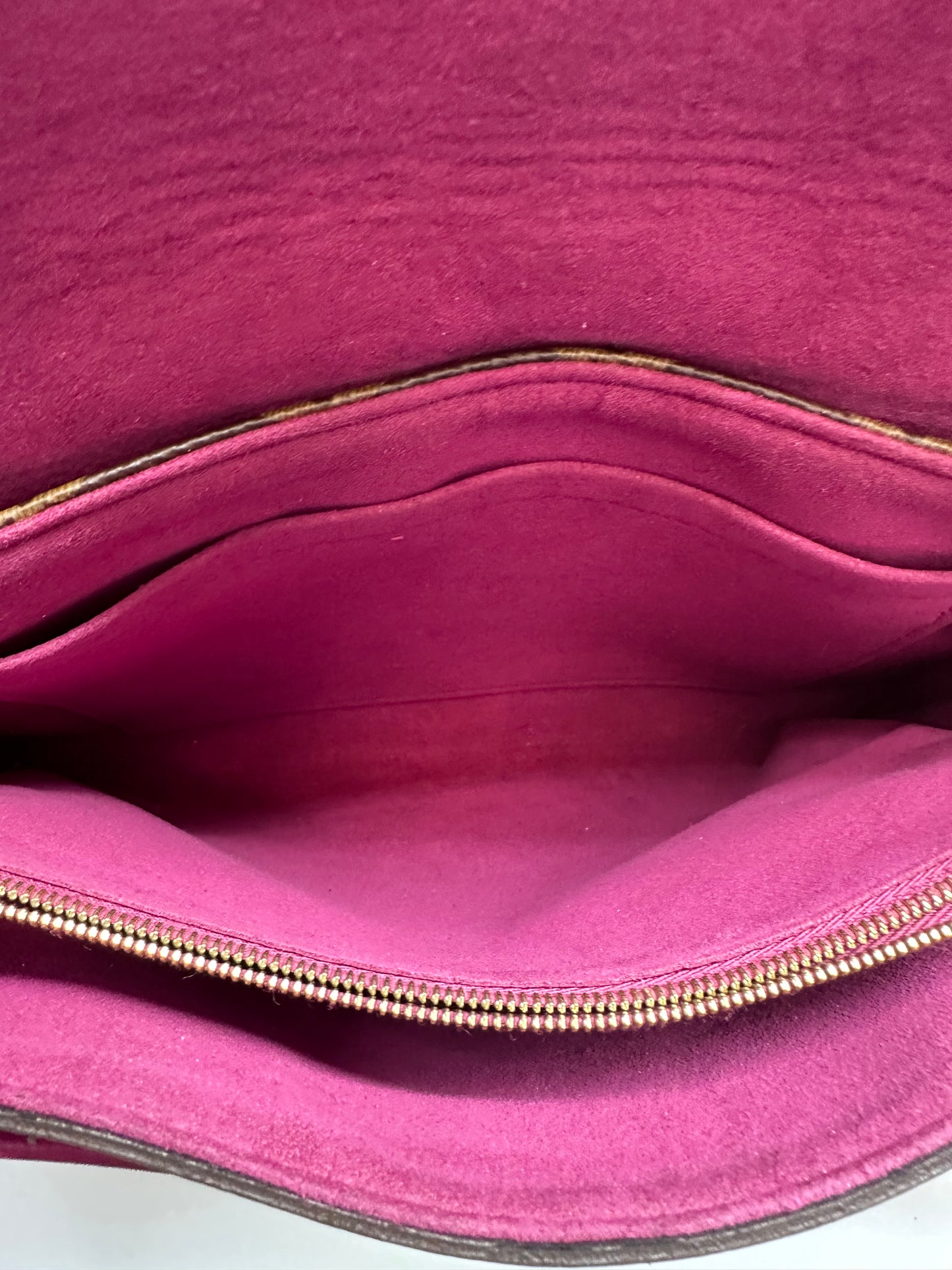Louis Vuitton Monogram & Purple Pallas