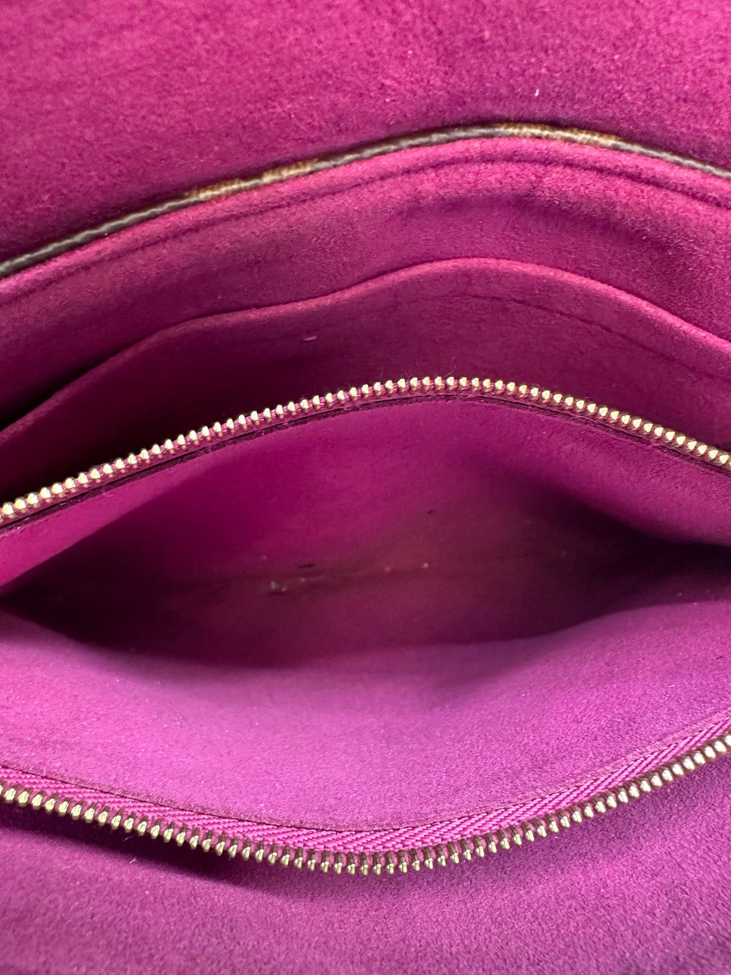 Louis Vuitton Monogram & Purple Pallas