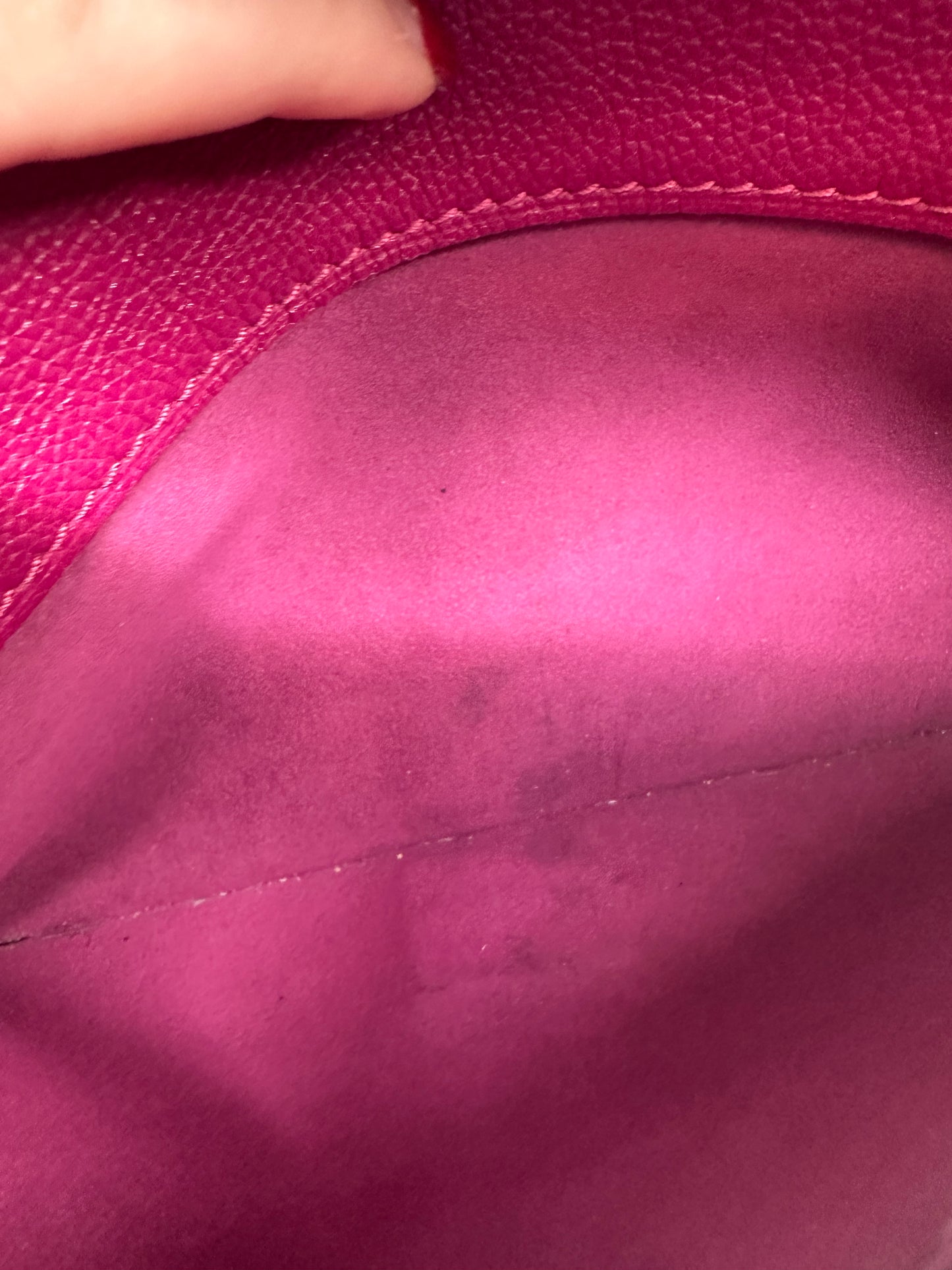 Louis Vuitton Monogram & Purple Pallas