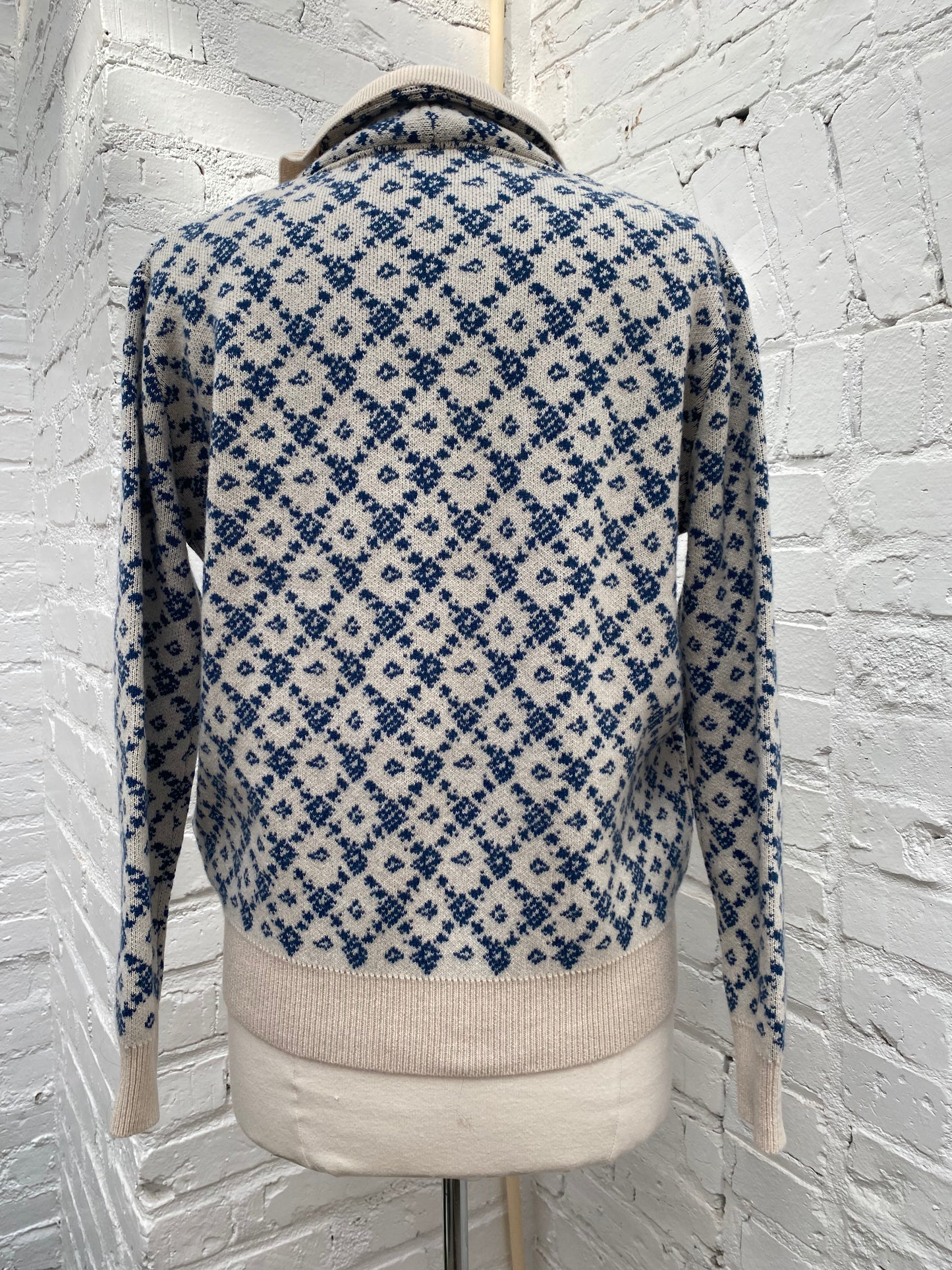 Giuliva Heritage 3/4 Button Up Pullover XS