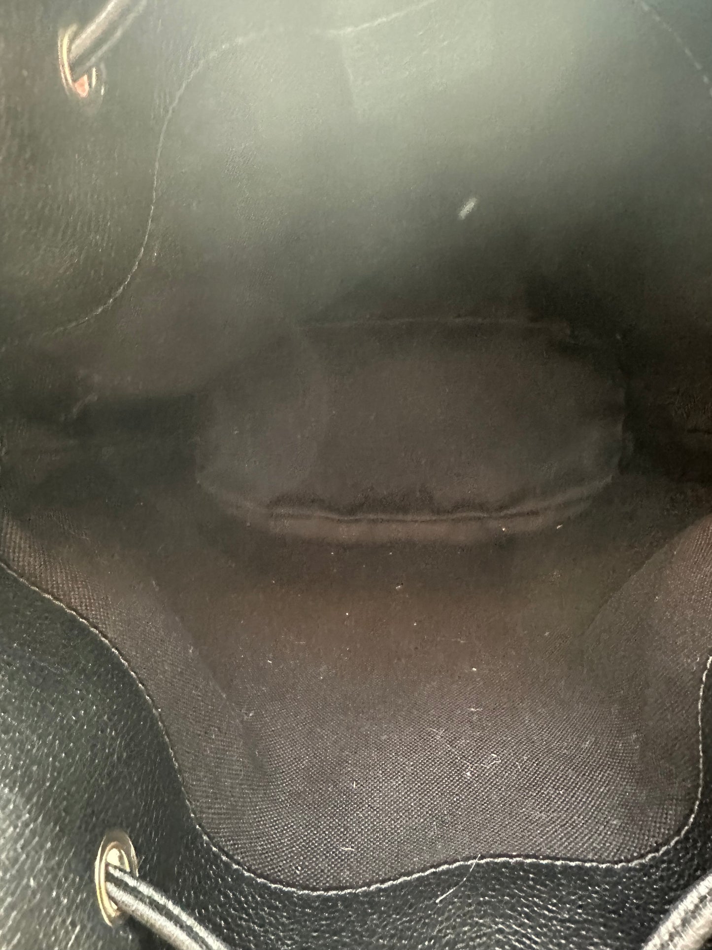 Gucci Multicolor Black Bucket Bag