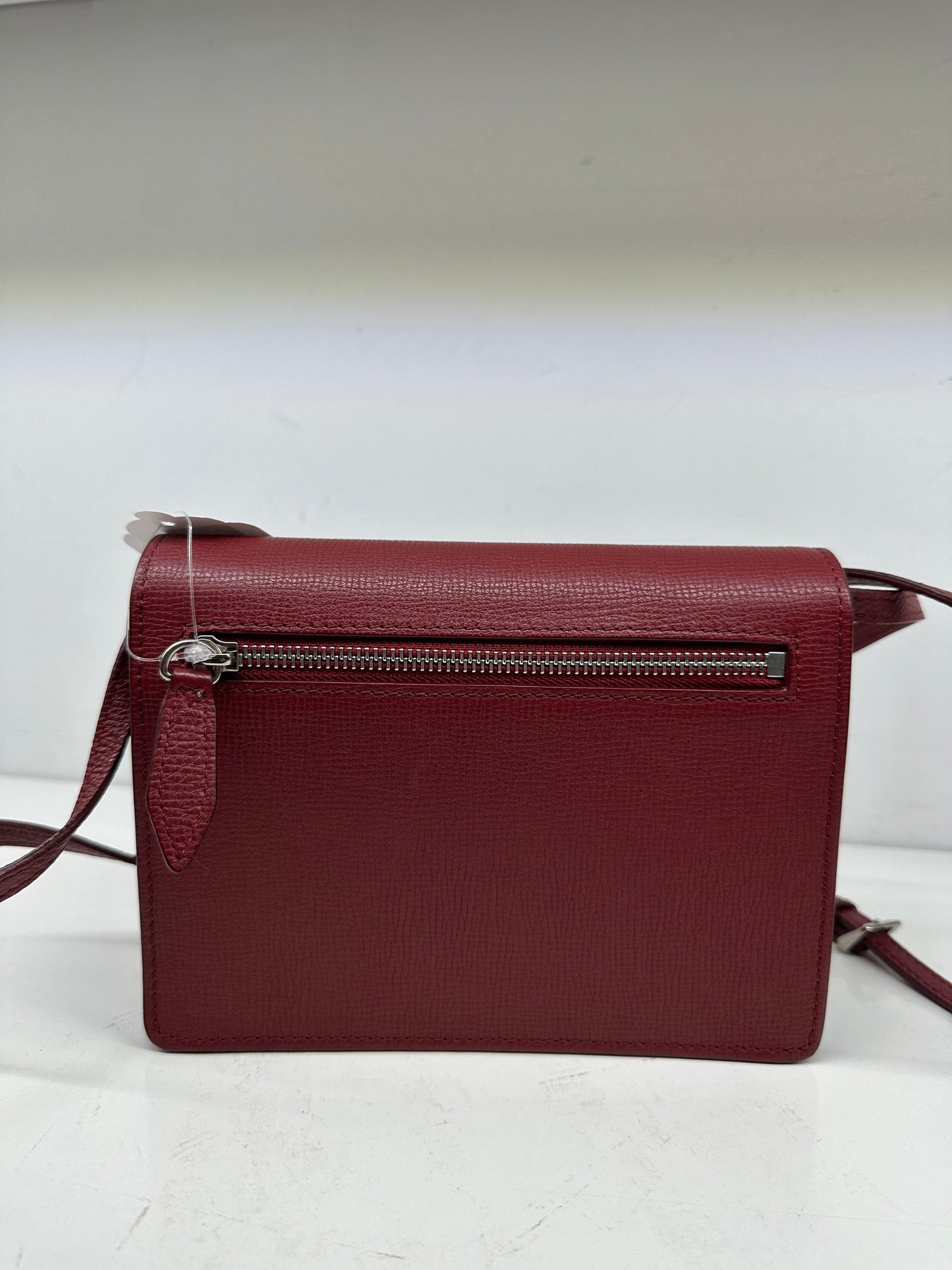 Burberry Red Tartan Crossbody