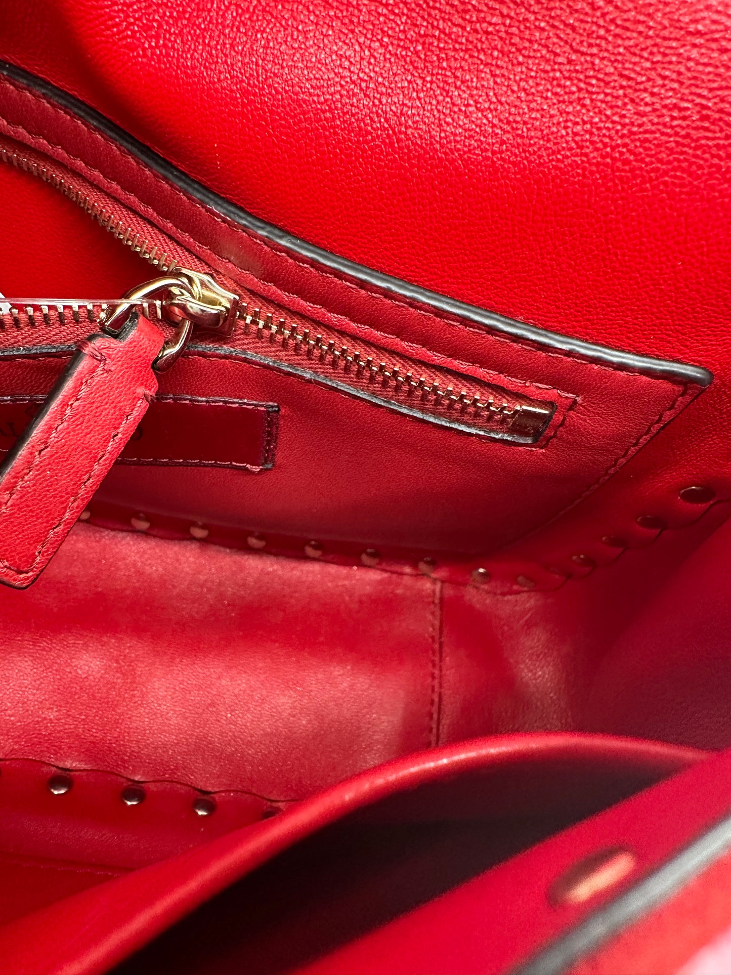 Valentino Pink Mink Pom Pom Crossbody Bag