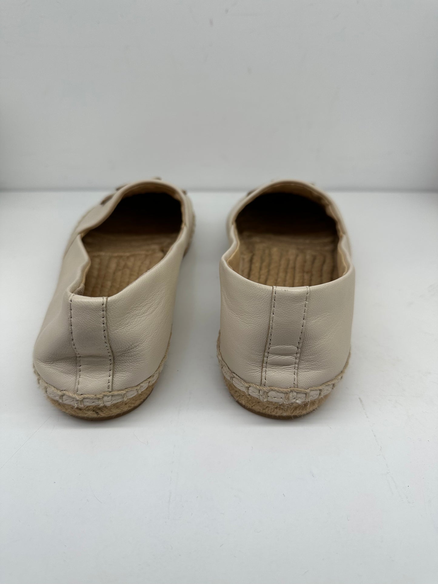 Tory Burch white espadrilles