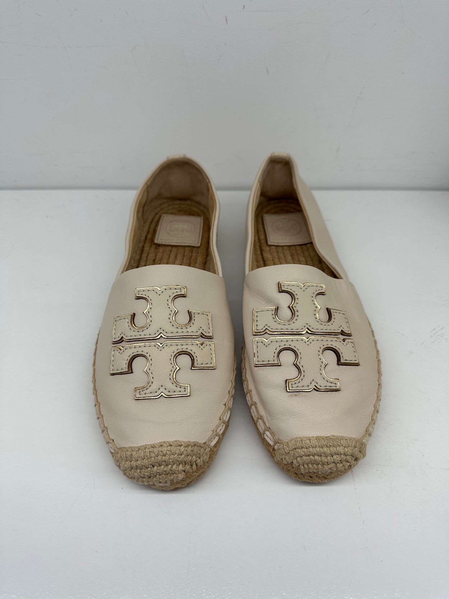 Tory Burch white espadrilles