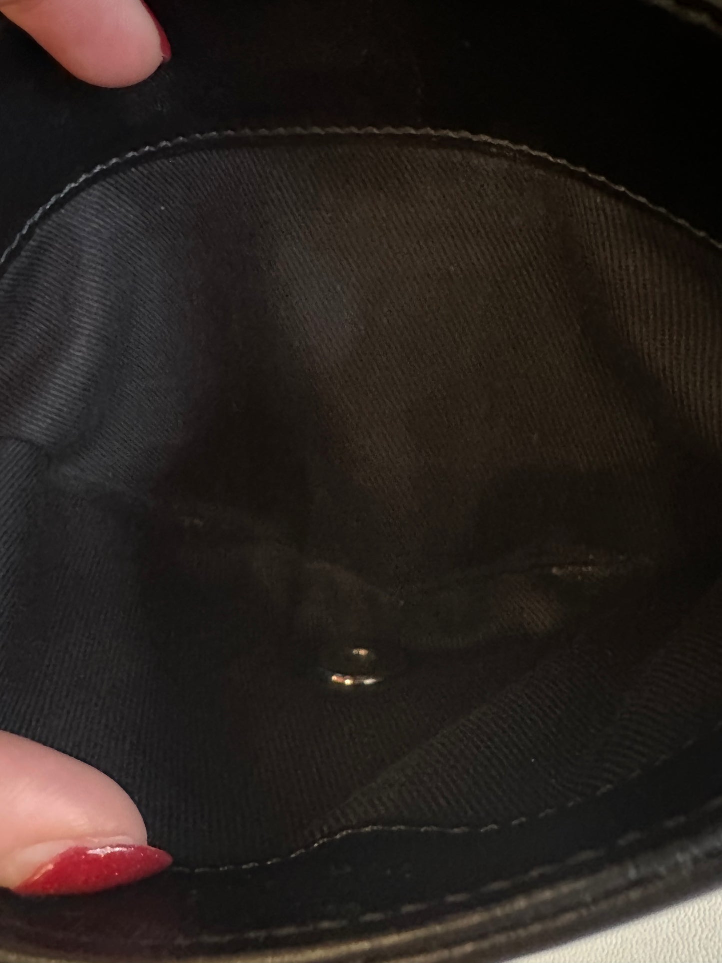 Chanel Black Lambskin Bum Bag SHW