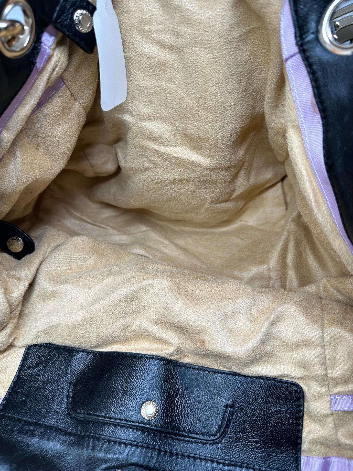 Jimmy Choo Leather Lohla Jewel Bag