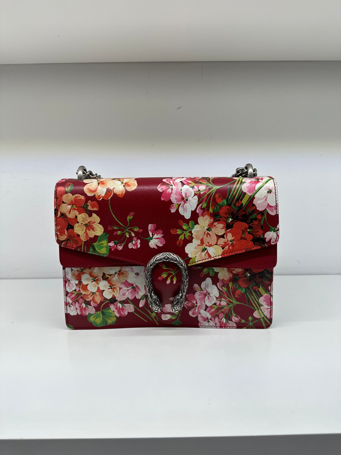 Gucci Dionysus Medium Red/Floral