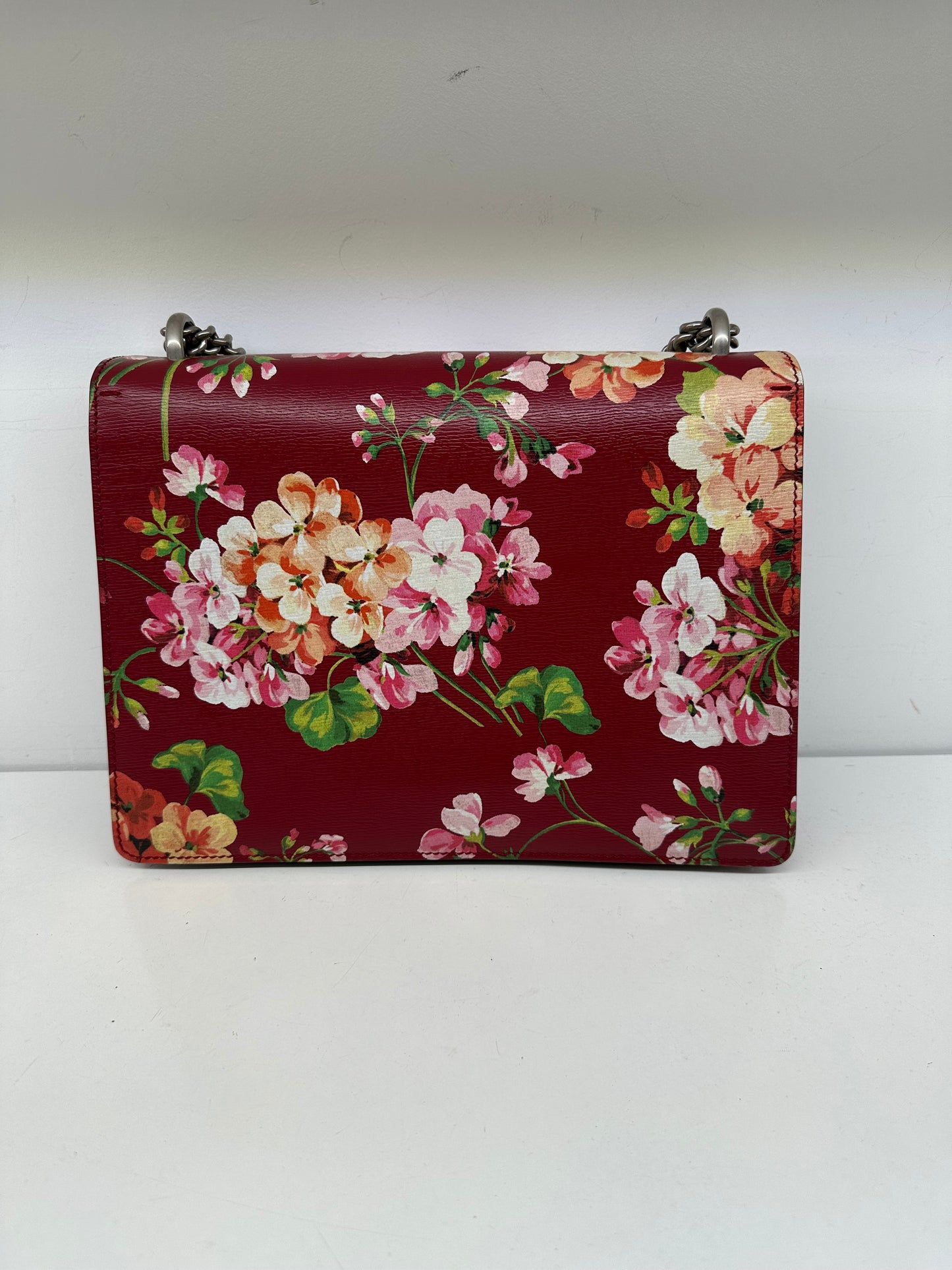 Gucci Dionysus Medium Red/Floral