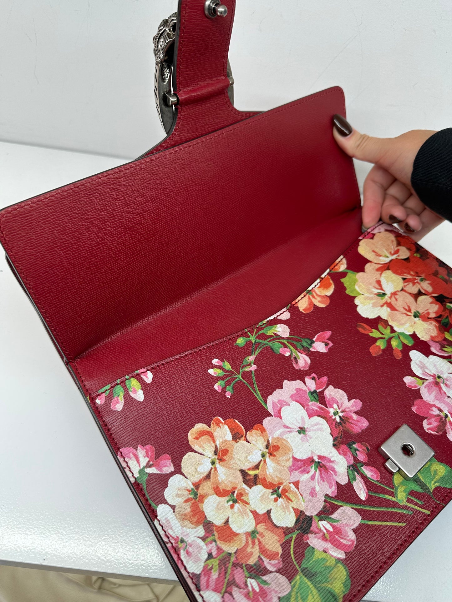 Gucci Dionysus Medium Red/Floral