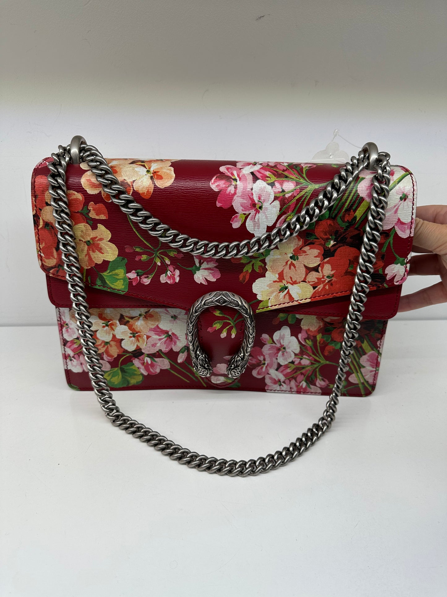 Gucci Dionysus Medium Red/Floral