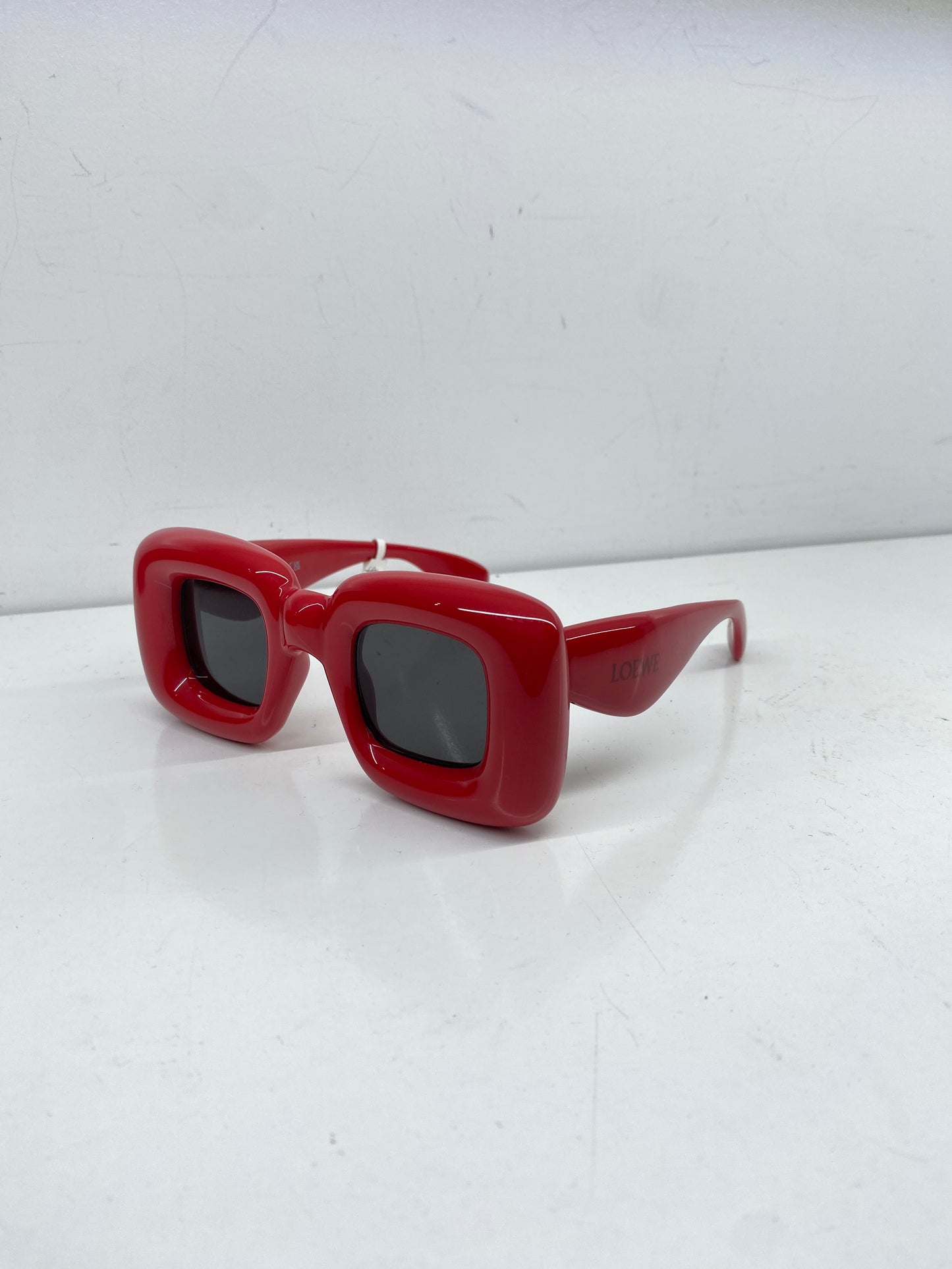 Loewe Red Balloon Square Sunglasses